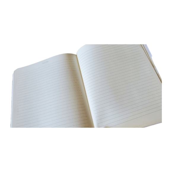 Graphic Faux Leather Blue 2023 Planner 18 Month New - Picture 8 of 9